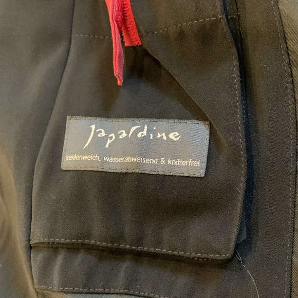 Japardine men lightweight full length black coat - Picture 7 of 7